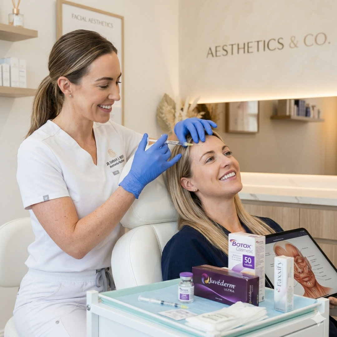 Botox and Fillers