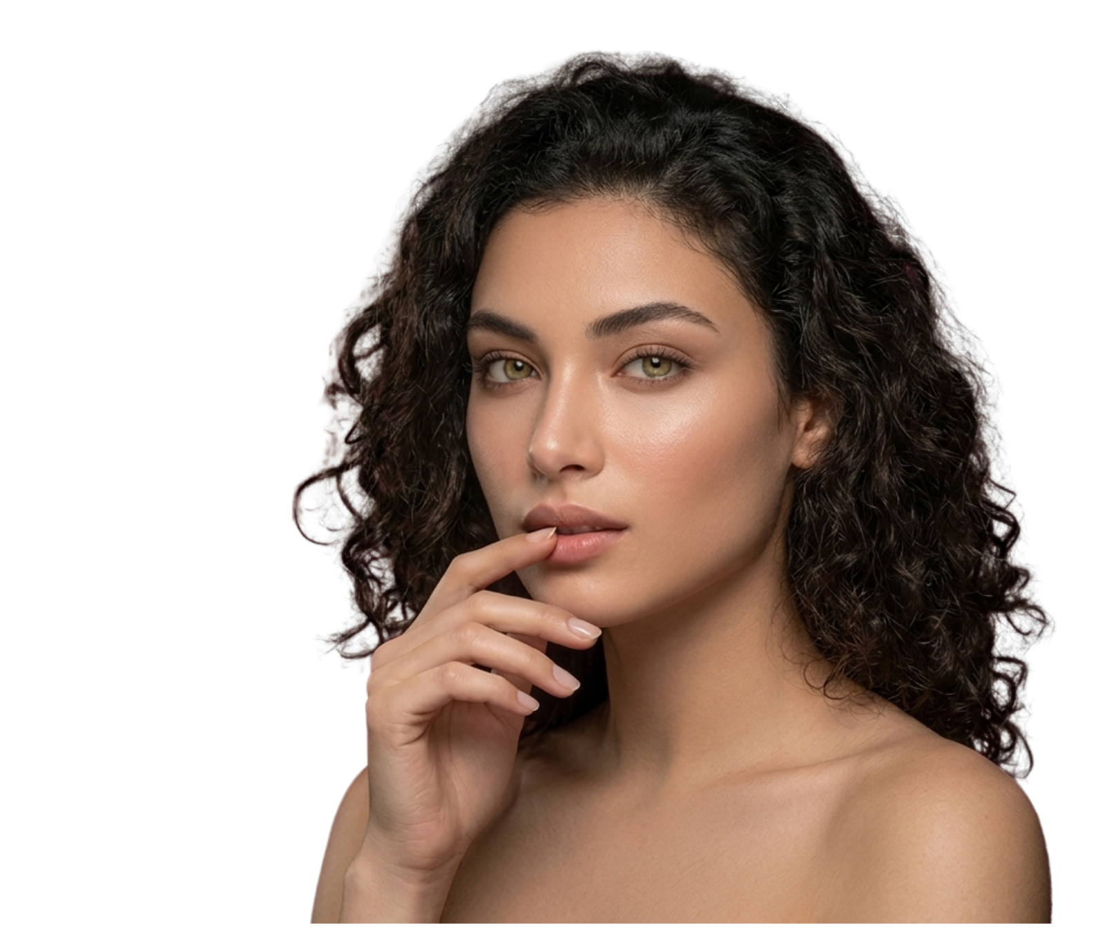 Woman's face